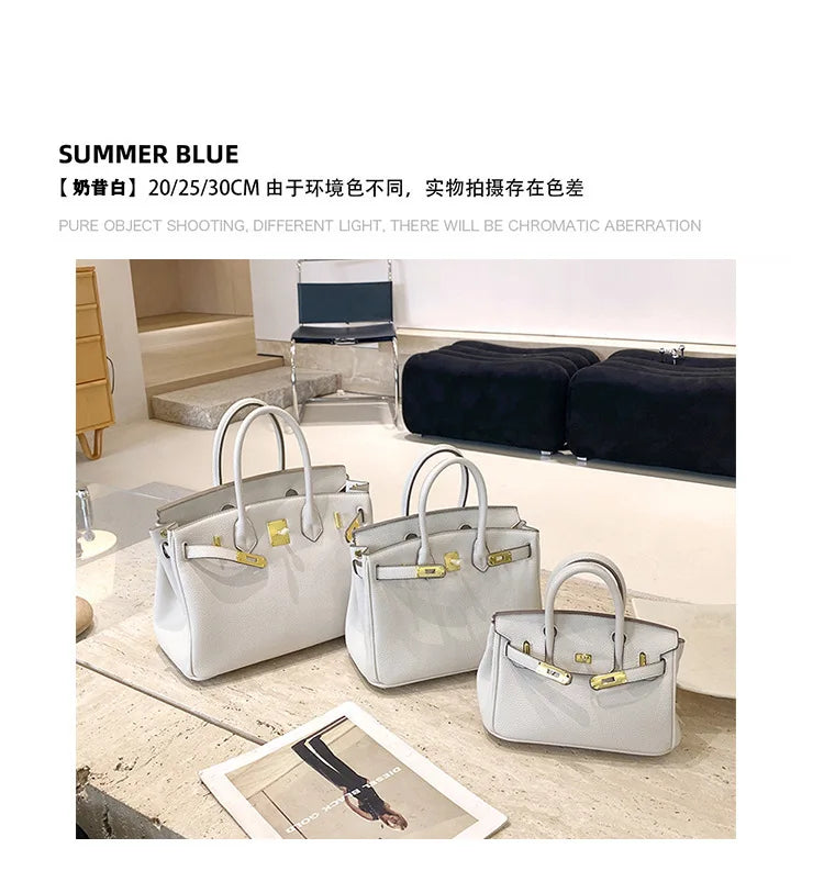 Luxury Brand Handbags for Women, Fashionable Shoulder Bag and Tote Bags in Leather By Famous Designer Elegant