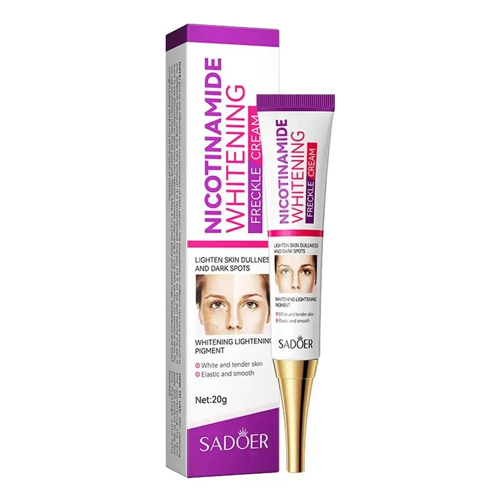 Face Melasma Remover Cream Whitening Removal Freckles Cream Nicotinamide Moisturizing Brightening Emulsion Fade Dark Spots Care