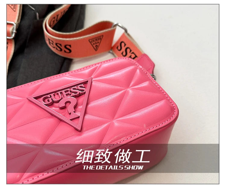 Stylish Leather Crossbody Bag For Women Fashion Shoulder Handbag Ladies Designer Tote Elegant Purse