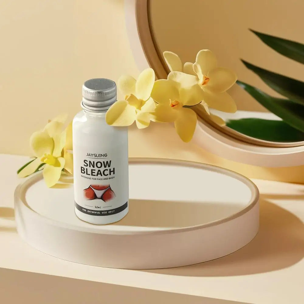 Whitening Cream Private Parts Underarm Bleaching Serum Whiten Butt Knee Brighten Inner Thigh Intimate Parts Dark Remove Melanin