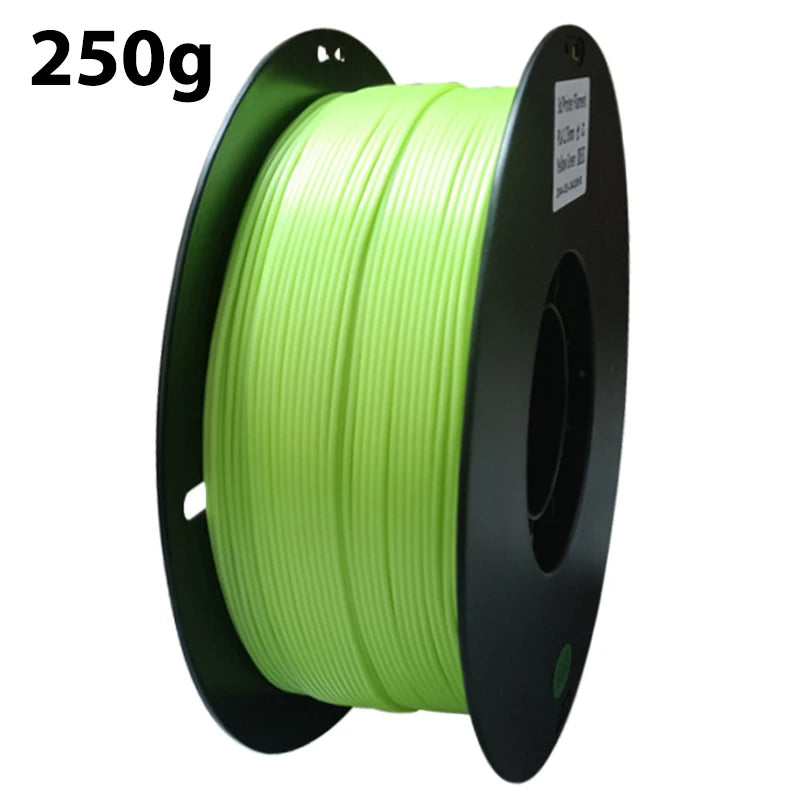 250g 1.75mm 3D Printer Filament PLA Purple Green Red Black Blue Grey wire Vacuum Packaging For 3D Printing Fliament Supplies