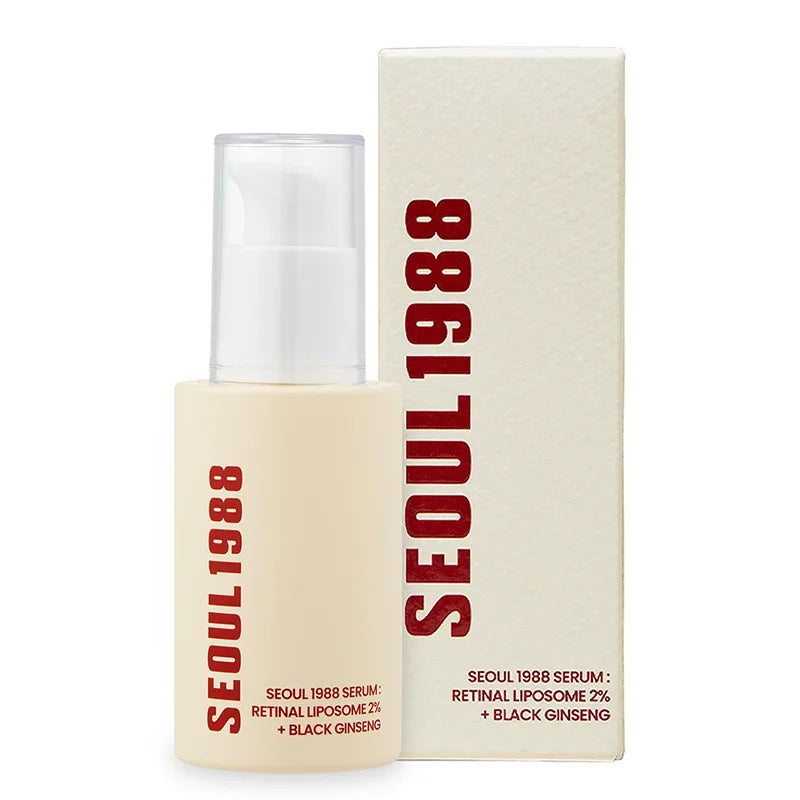 Retinol Essence Brand Ginseng Niacinamide Firming Repair Deep Moisturizing Brightening Remove Closed Pore Essence Facial Care