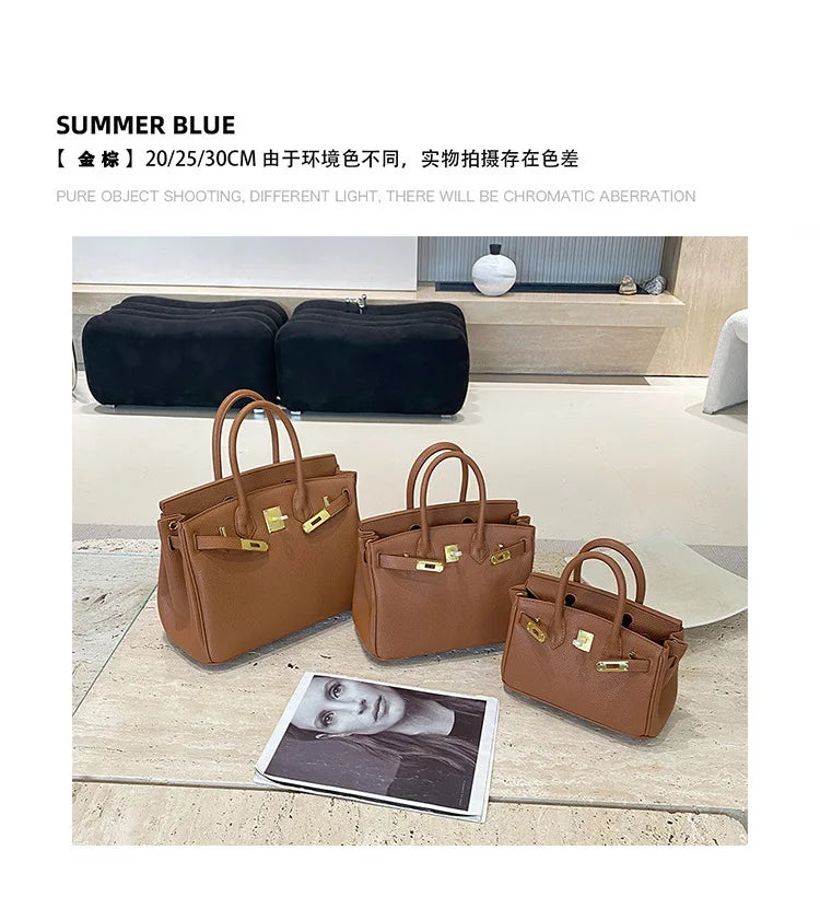 Luxury Brand Handbags for Women, Fashionable Shoulder Bag and Tote Bags in Leather By Famous Designer Elegant
