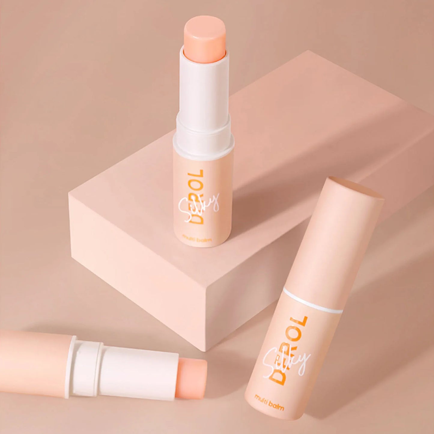 Moisturizing Multi Balm Stick Portable Beauty Facial Balm Stick Skin Care Glow Stick For Women Instantly Multifunctional Facial