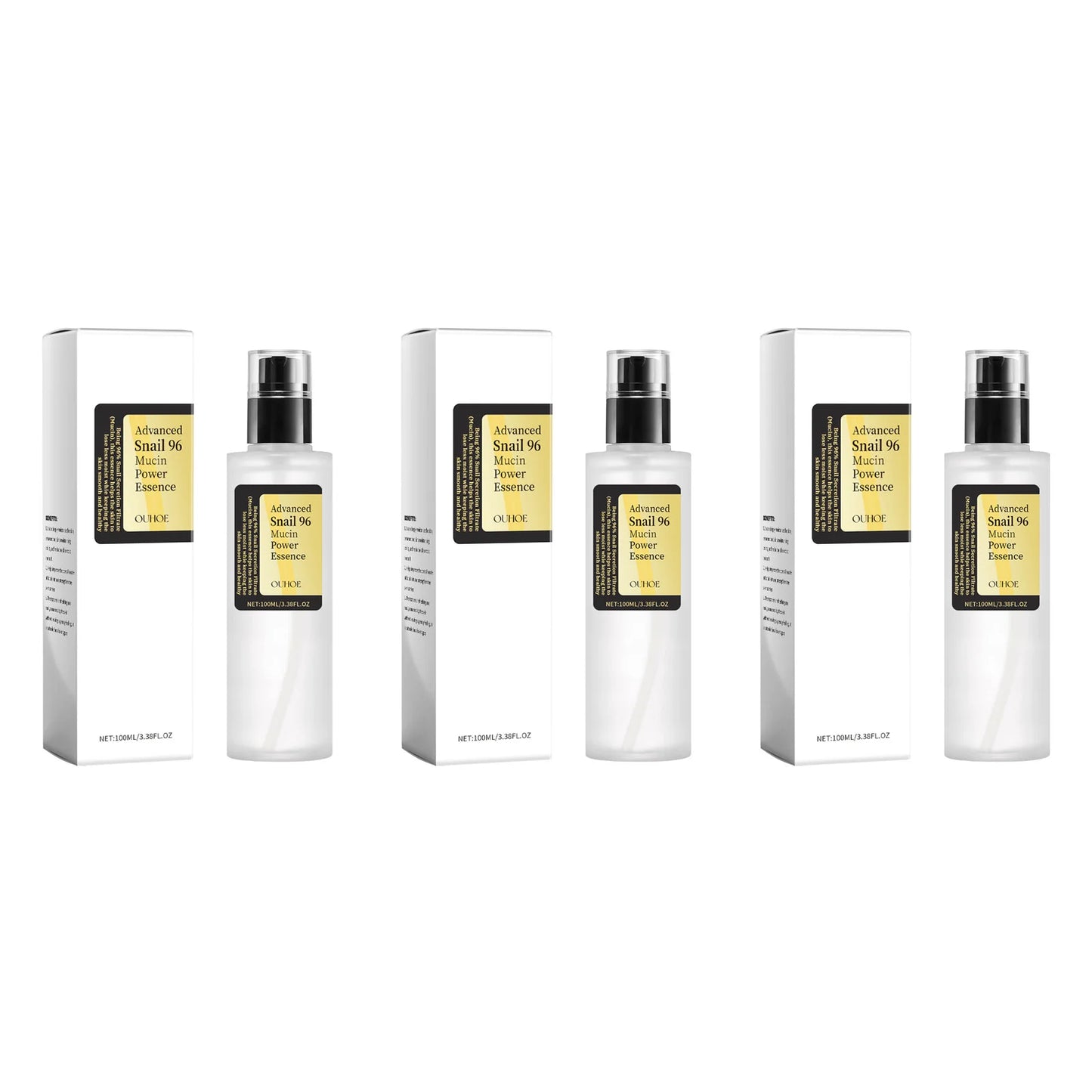 Advanced Snail 96 Mucin Power Essence Fading Fine Lines Moisturizing Lifting Firming Smoothing Nourishin Brightening Skin Care