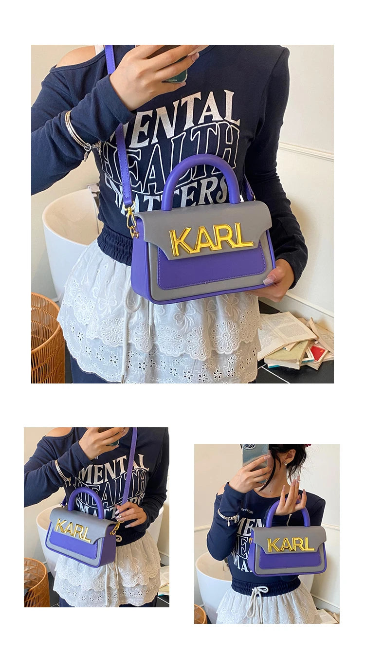 Designer Ladies Leather Tote Bag For Women Fashionable Crossbody Shoulder Purse Elegant Handbag Luxurious