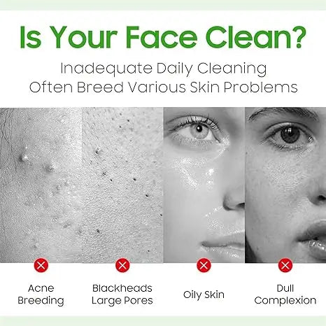 40ml Remove Blackhead Green Tea Solid Mask Clean Stick Mask Facial Dispel Acne Blemish Shrink Pores Korean Skin Care Multipack