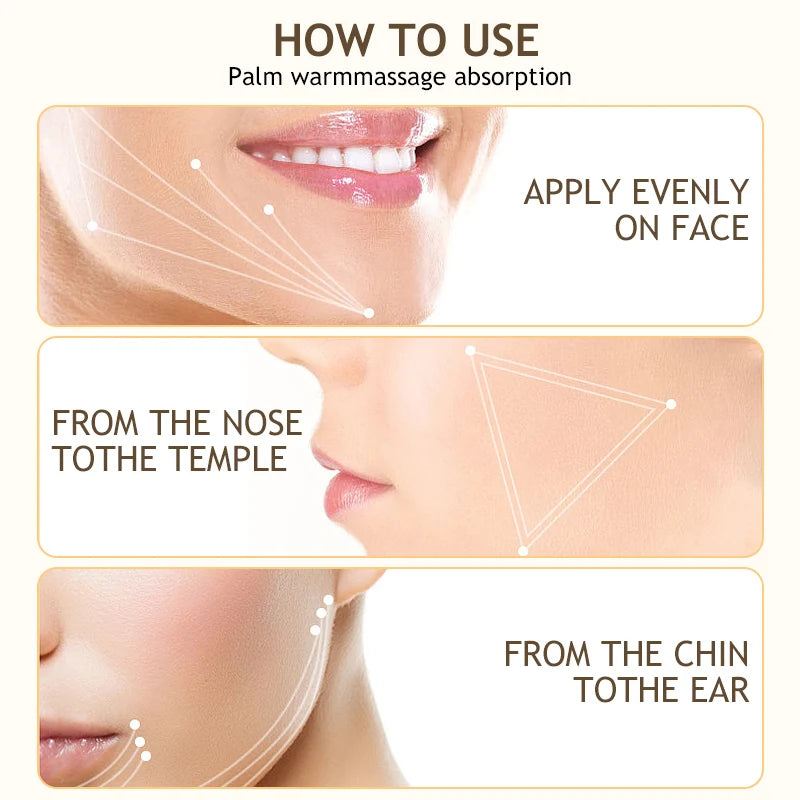 Retinol Anti Wrinkle Face Cream Set Anti-Aging Firming Lifting Fade Fine Line Serum Smooth Skin Whitening Moisturizing Skin Care