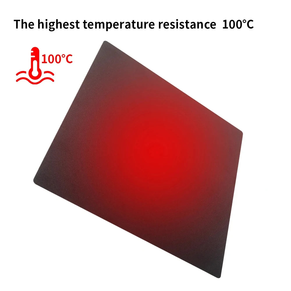 For Artillery Genius / Pro Build Plate For Artillery Hornet PEY PEO PET PEI Sheet 235x235 Magnetic Spring Steel Sheet Heat Bed