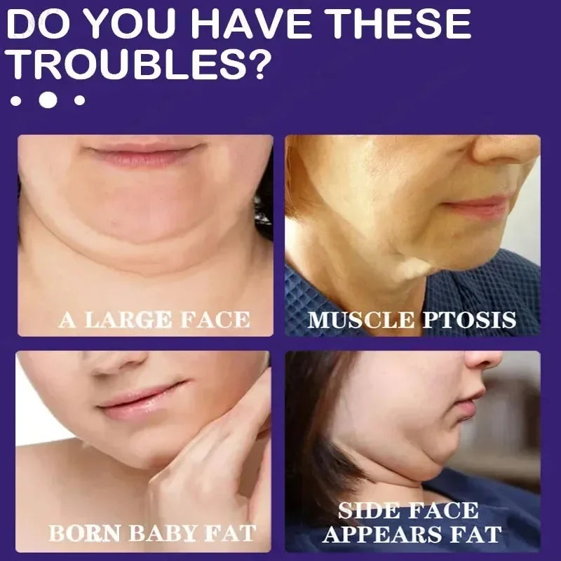 V-Shape Face Slimming Cream Remove Double Chins Firming Lifting Up V Cheek Fat Burning Anti-aging Shaping Massage Care Products