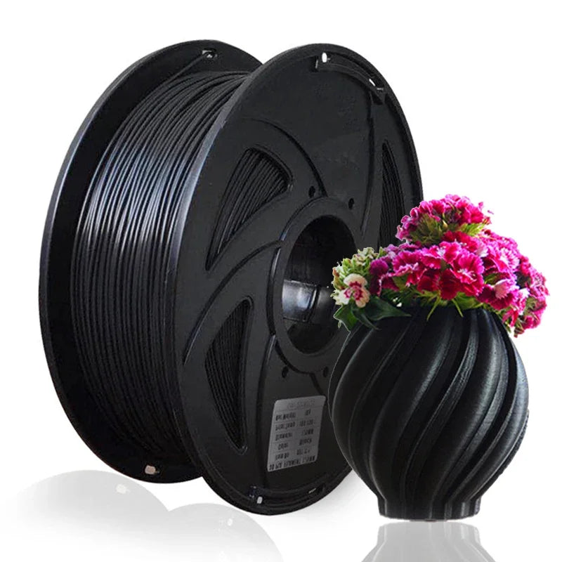 250g 1.75mm 3D Printer Filament PLA Purple Green Red Black Blue Grey wire Vacuum Packaging For 3D Printing Fliament Supplies