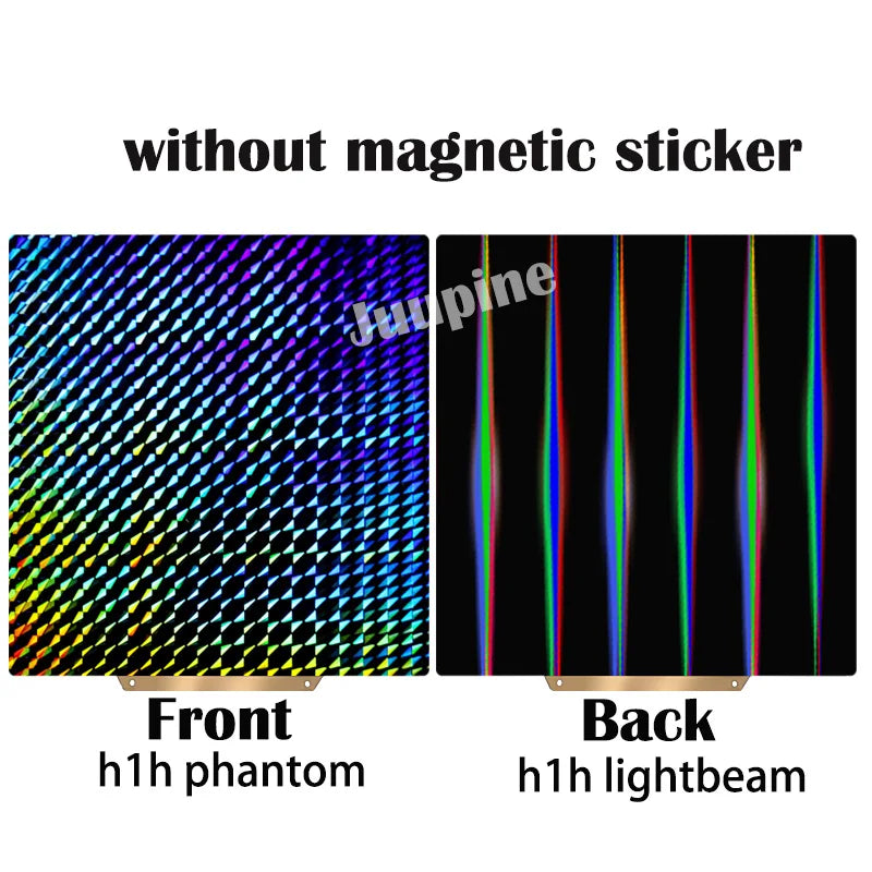 For Artillery Genius / Pro Build Plate For Artillery Hornet PEY PEO PET PEI Sheet 235x235 Magnetic Spring Steel Sheet Heat Bed