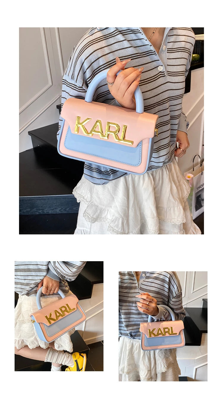 Designer Ladies Leather Tote Bag For Women Fashionable Crossbody Shoulder Purse Elegant Handbag Luxurious