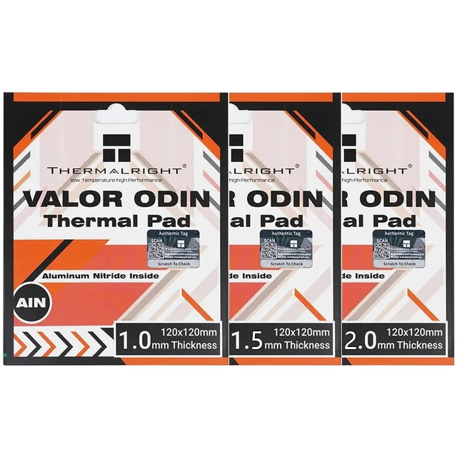Thermalright ODYSSEY Heat Dissipation Silicone Pad CPU/GPU Graphics Card Thermal Pad Motherboard Silicone Grease Pad Multi-Size