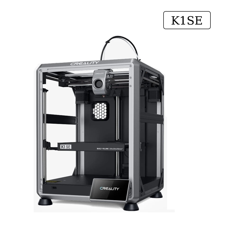CREALITY 3D Printer K1SE/K1C/K1MAX Maximum printing speed 600mm/s 3D Printer Auto Leveling Dual-gear direct extruder