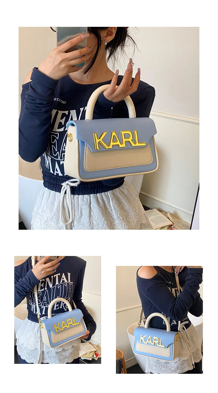 Designer Ladies Leather Tote Bag For Women Fashionable Crossbody Shoulder Purse Elegant Handbag Luxurious