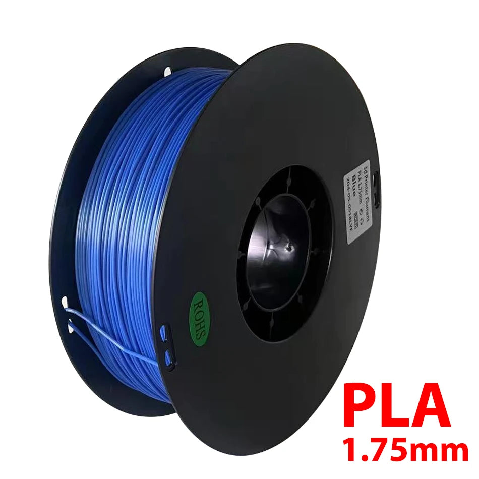 250g 1.75mm 3D Printer Filament PLA Purple Green Red Black Blue Grey wire Vacuum Packaging For 3D Printing Fliament Supplies