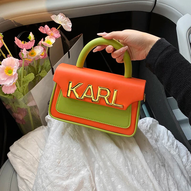 Designer Ladies Leather Tote Bag For Women Fashionable Crossbody Shoulder Purse Elegant Handbag Luxurious