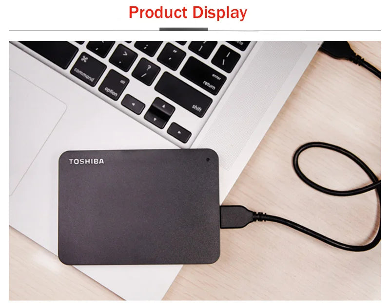 OEM For Toshiba Expansion HDD Drive Disk 500GB 1TB 2TB USB3.0 External HDD 2.5" Portable External Hard Disk BOX