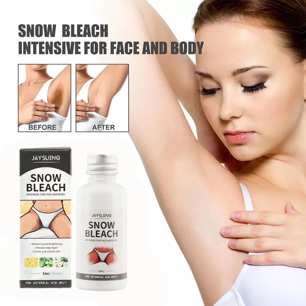 Whitening Cream Private Parts Underarm Bleaching Serum Whiten Butt Knee Brighten Inner Thigh Intimate Parts Dark Remove Melanin