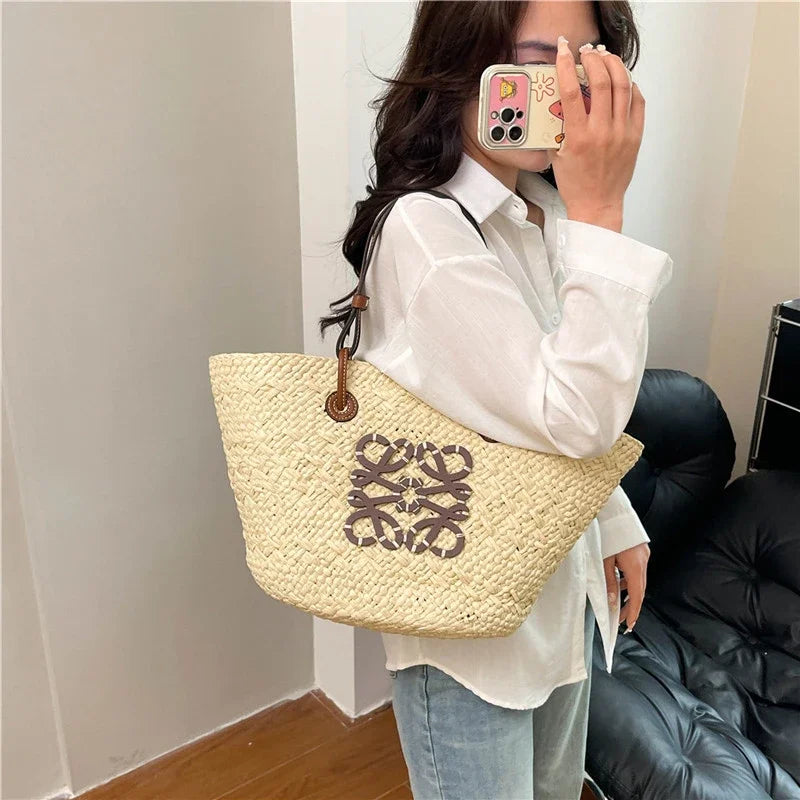 Stylish Leather Crossbody Bag For Women Designer Shoulder Handbag Luxury Brand Tote Messenger Purse Elegant Ladies Fashion
