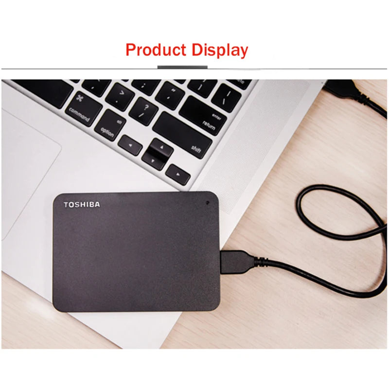 OEM For Toshiba Expansion HDD Drive Disk 500GB 1TB 2TB USB3.0 External HDD 2.5" Portable External Hard Disk BOX
