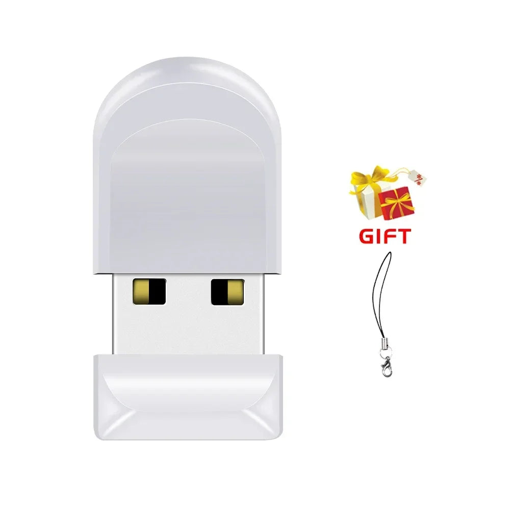 JASTER Mini Pen Drive 128GB Key Chain Memoria USB 64GB Black USB Flash Drive Creative Gift 32GB for Computer Memory Stick 16GB