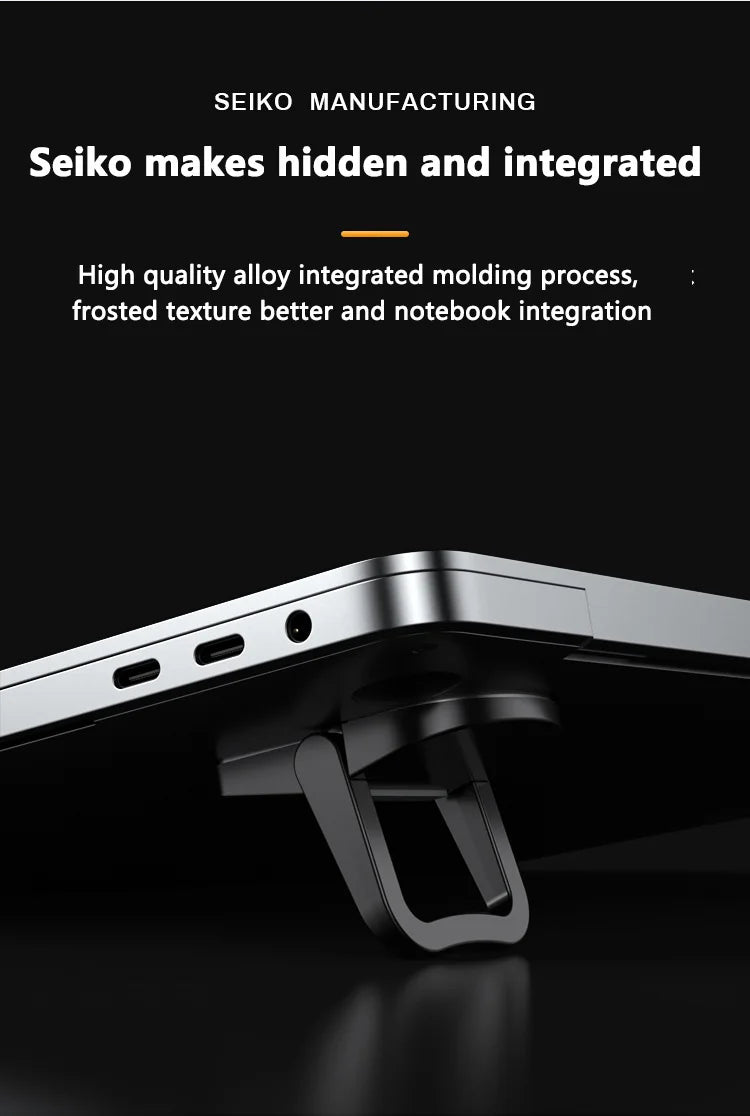 Foldable Laptop Stand Portable Notebook Support Base Holder Adjustable Riser Cooling Bracket Universal for Laptop Tablet