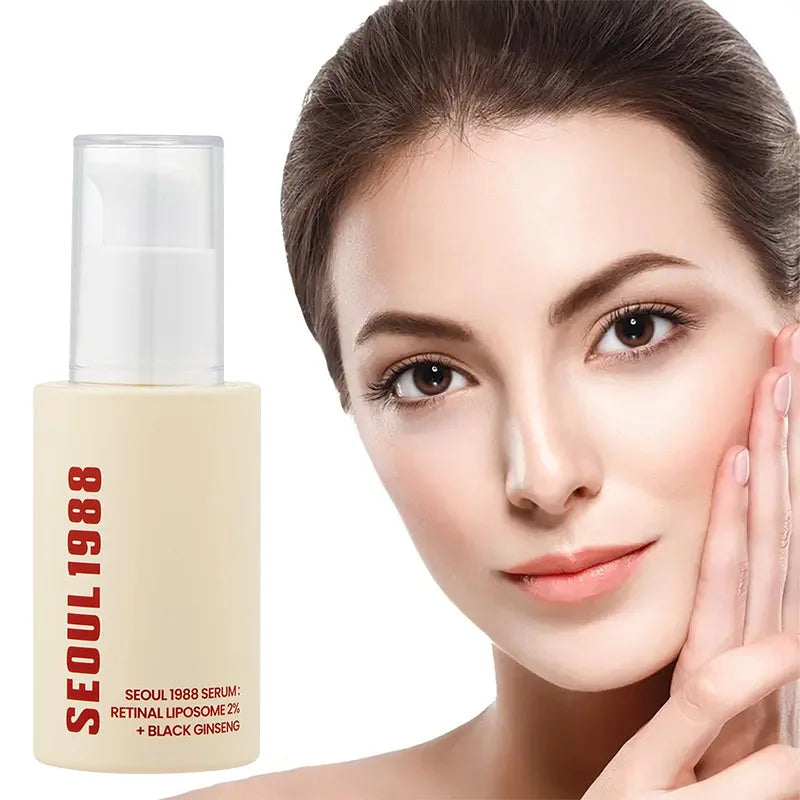 Retinol Essence Brand Ginseng Niacinamide Firming Repair Deep Moisturizing Brightening Remove Closed Pore Essence Facial Care