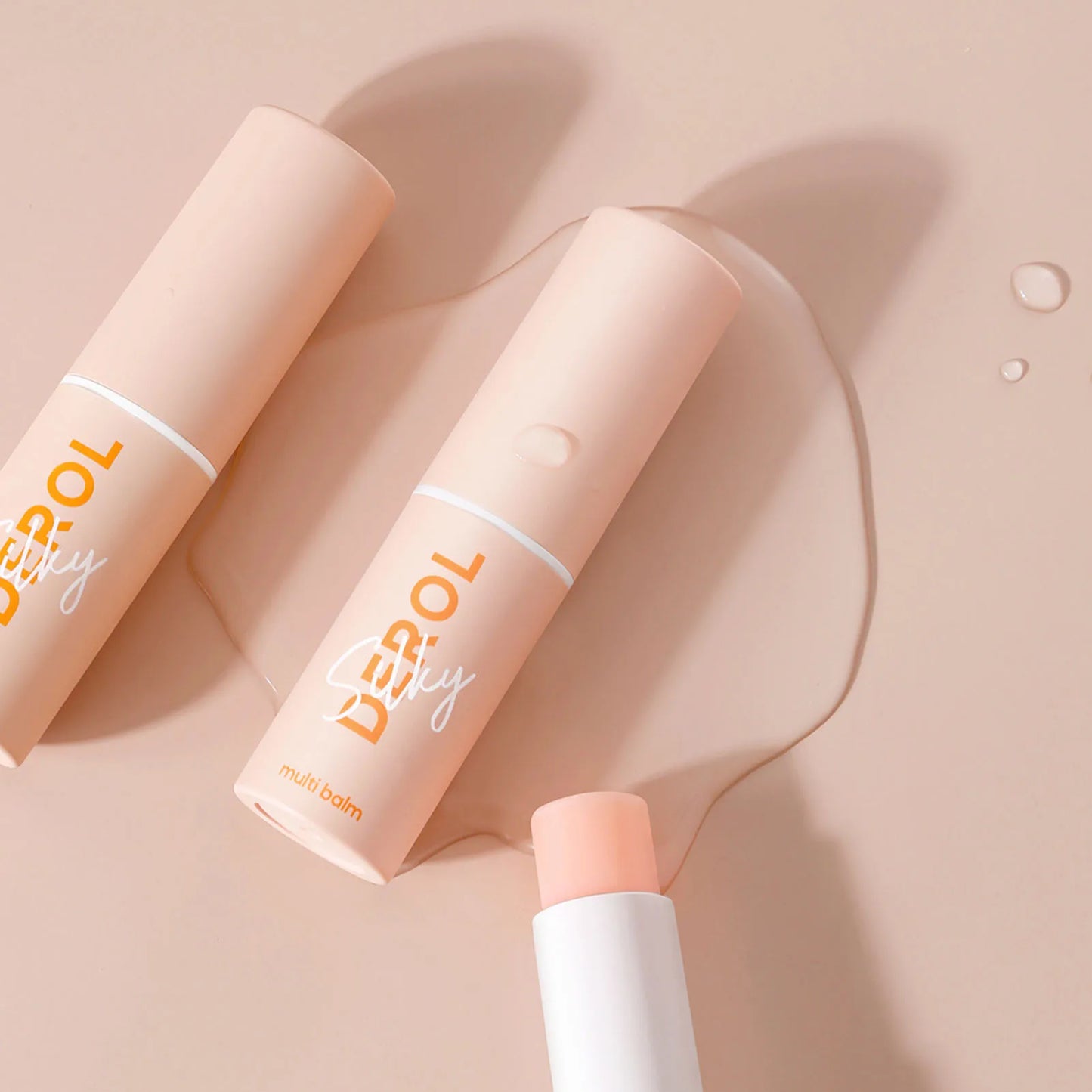 Moisturizing Multi Balm Stick Portable Beauty Facial Balm Stick Skin Care Glow Stick For Women Instantly Multifunctional Facial