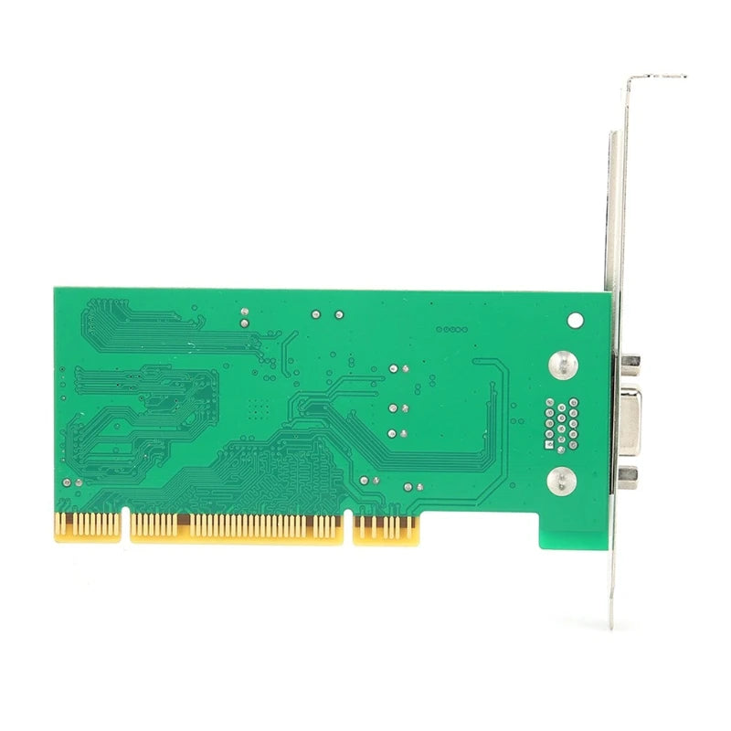 PCI Graphics Card Ati Rage XL 8MB 32Bit Tractor Card VGA Card Support Machine Multi-user Desktop Computer Accessories