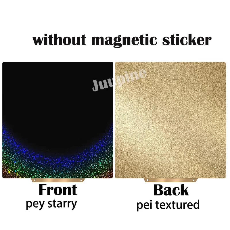 For Artillery Genius / Pro Build Plate For Artillery Hornet PEY PEO PET PEI Sheet 235x235 Magnetic Spring Steel Sheet Heat Bed