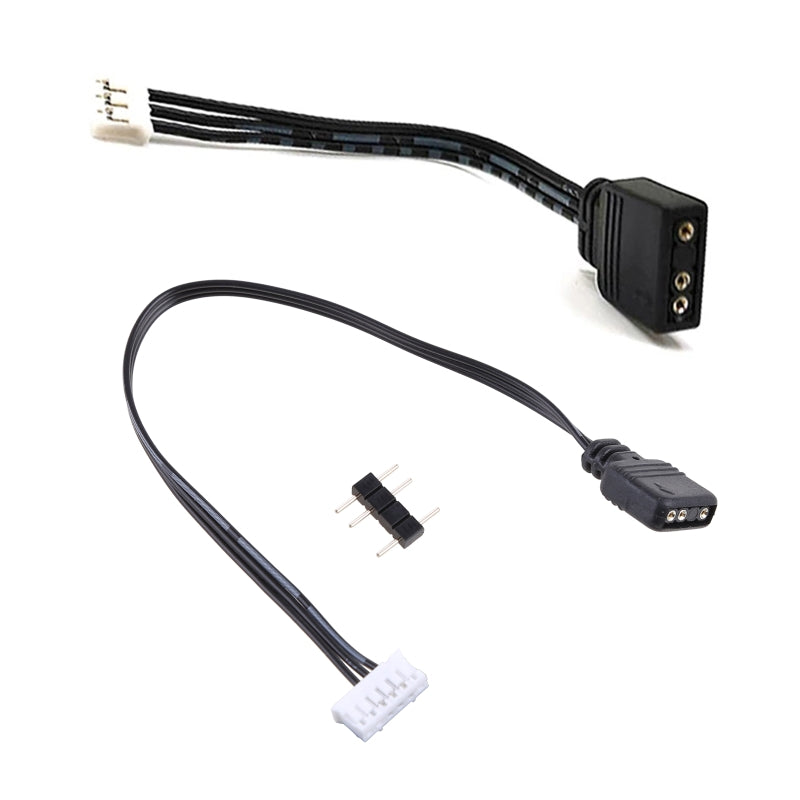 Fan Controller Adapter Cable 5V 3-pin To 6pin/ 4pin Converter 5V ARGB 3Pin to 4Pin 6Pin for Coolmoon Cool Moon Fans