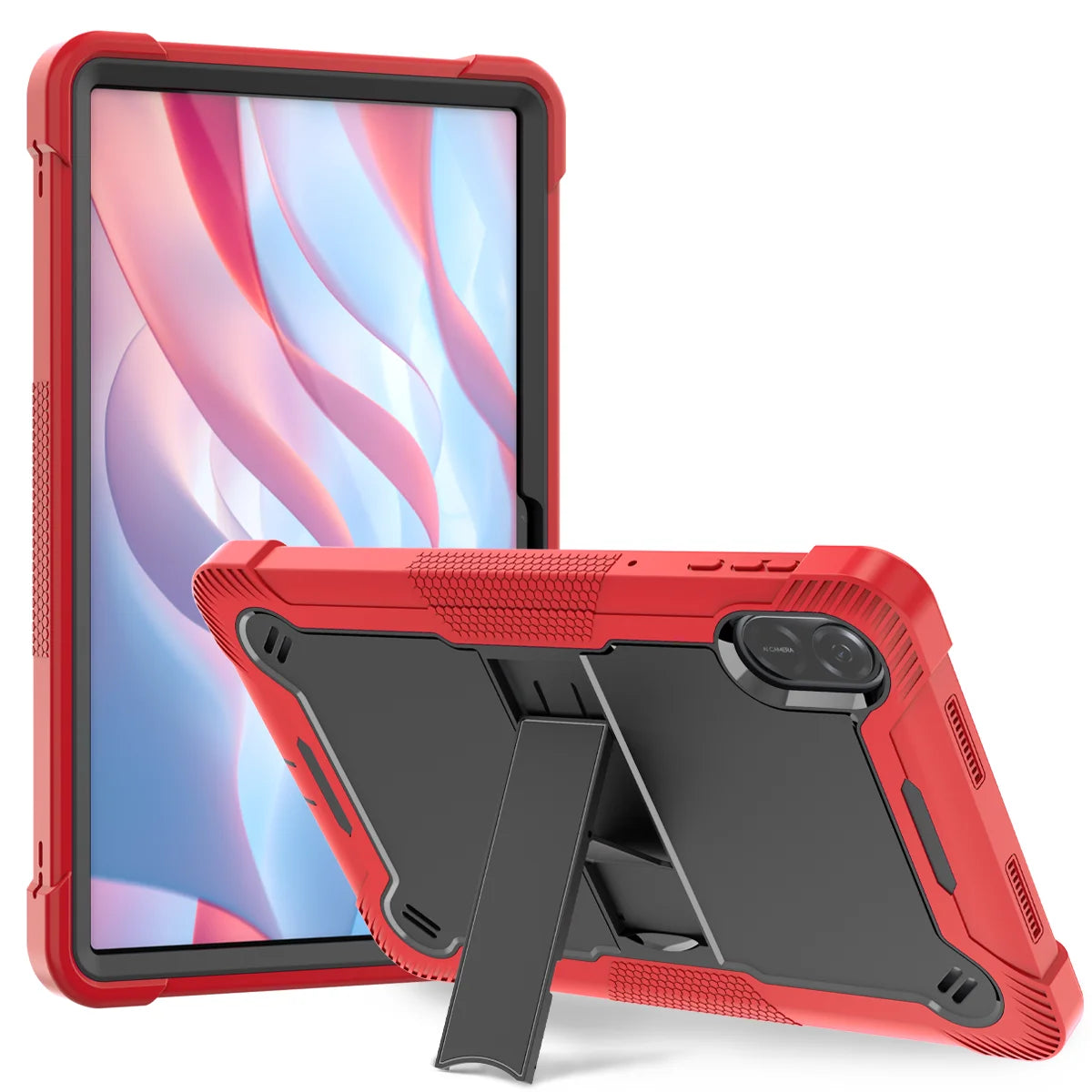For Honor Pad X8A 11 X9 11.5 Inch 2023 X8 Pro Tablet Case Heavy Duty Kids Silicone PC Hybrid Armor Cover Stand Shockproof