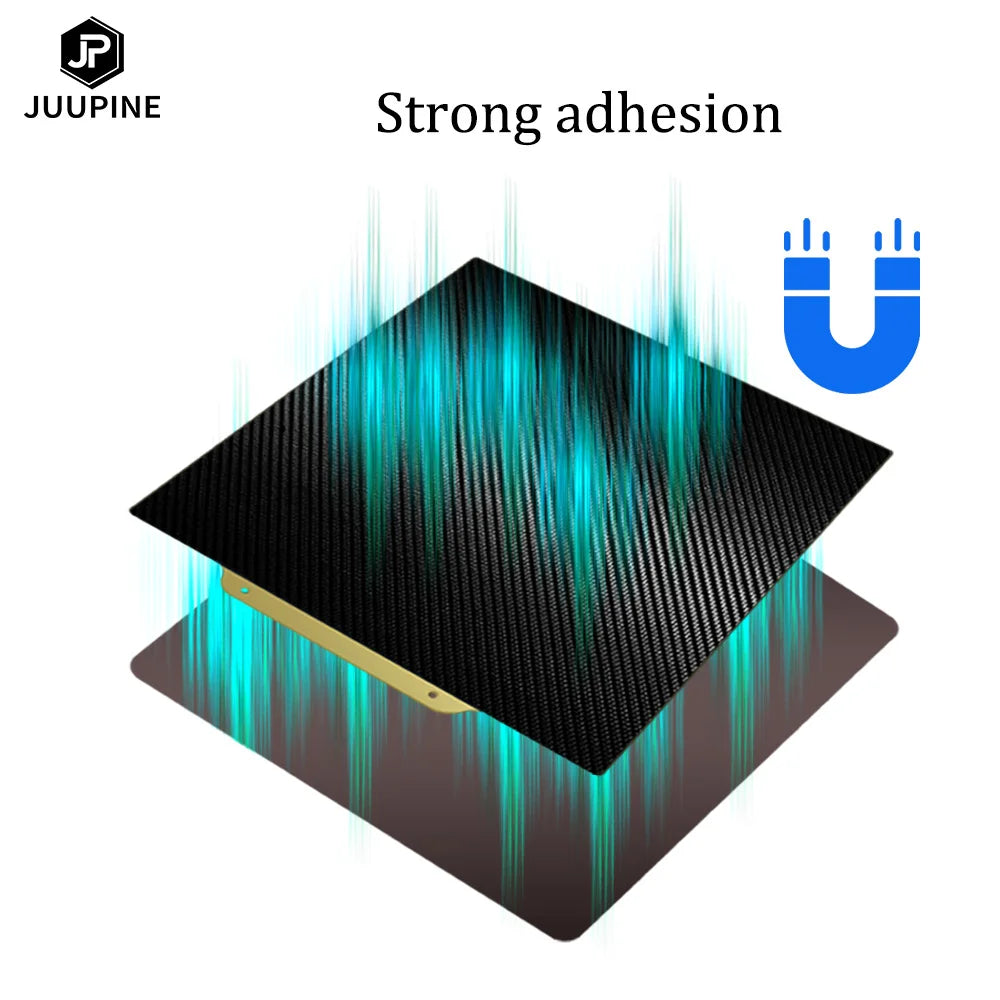 For Artillery Genius / Pro Build Plate For Artillery Hornet PEY PEO PET PEI Sheet 235x235 Magnetic Spring Steel Sheet Heat Bed