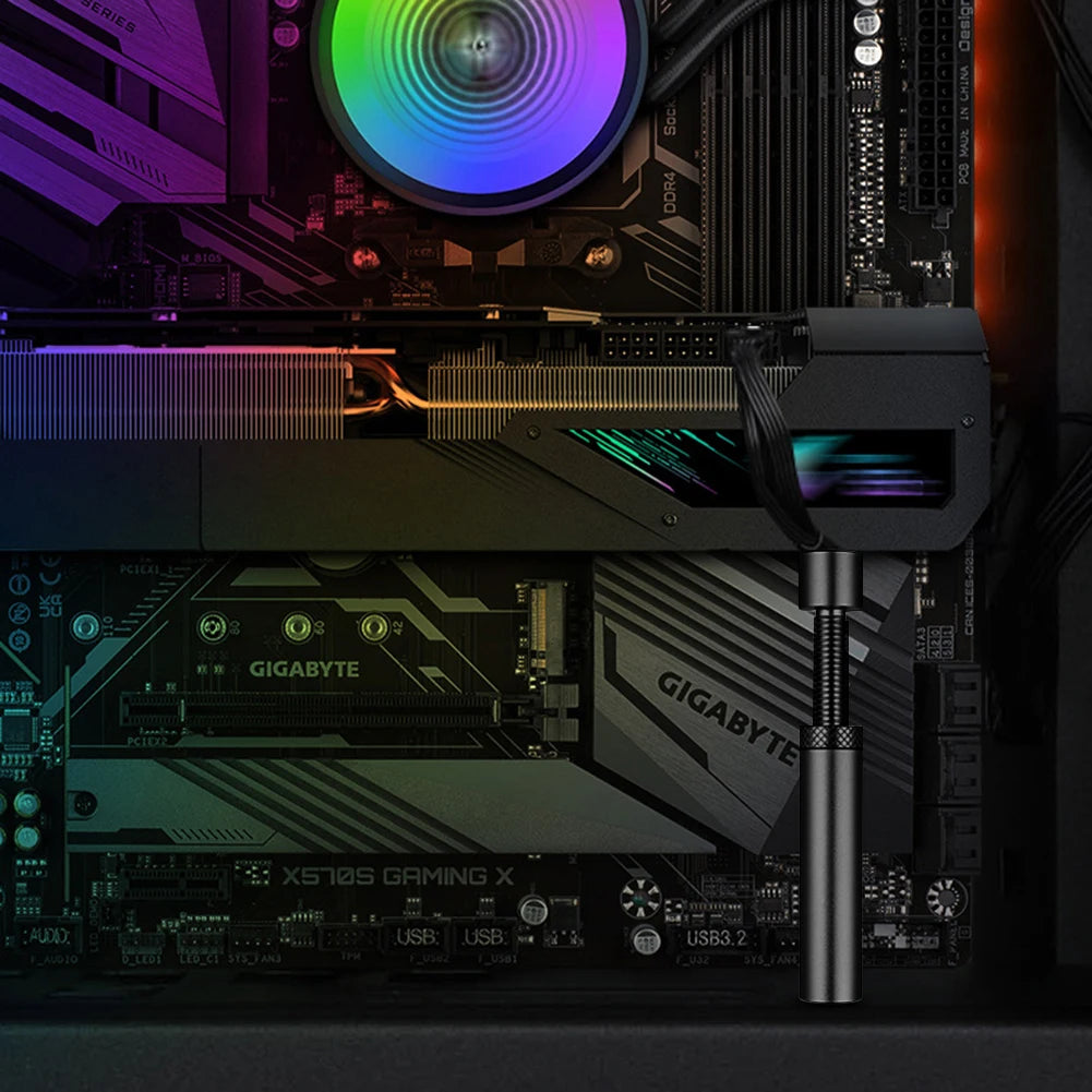 Graphics Card GPU Holder Support Adjustable Rotary Screw Aluminum Alloy Video Card Sag Bracket Jack Desktop PC Case Accessories