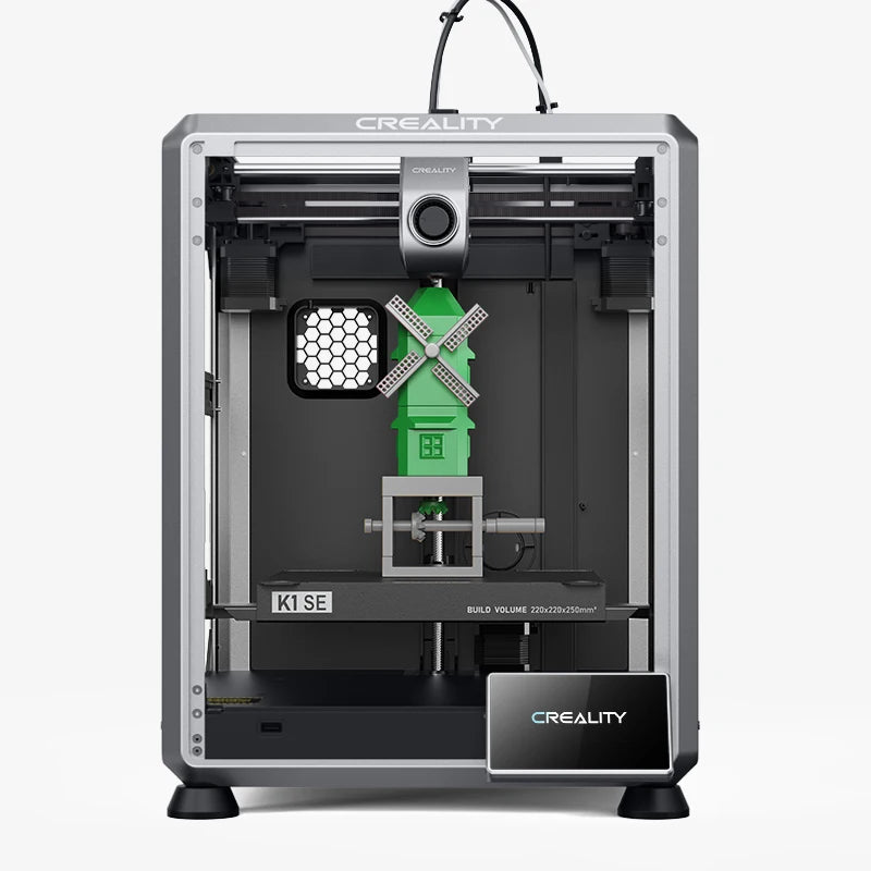 CREALITY 3D Printer K1SE/K1C/K1MAX Maximum printing speed 600mm/s 3D Printer Auto Leveling Dual-gear direct extruder