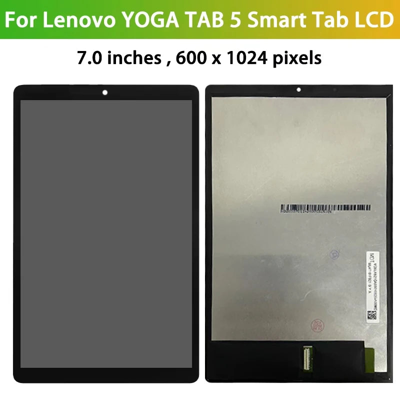 10.1''inch YT-X705L YT-X705X YT-X705F Display For Lenovo YOGA TAB 5 Smart Tab YT-X705 LCD Touch Screen Digitizer Assembly
