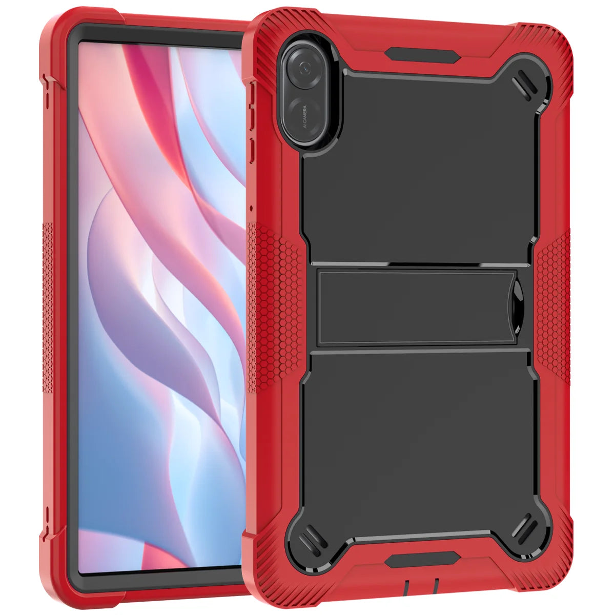 For Honor Pad X8A 11 X9 11.5 Inch 2023 X8 Pro Tablet Case Heavy Duty Kids Silicone PC Hybrid Armor Cover Stand Shockproof