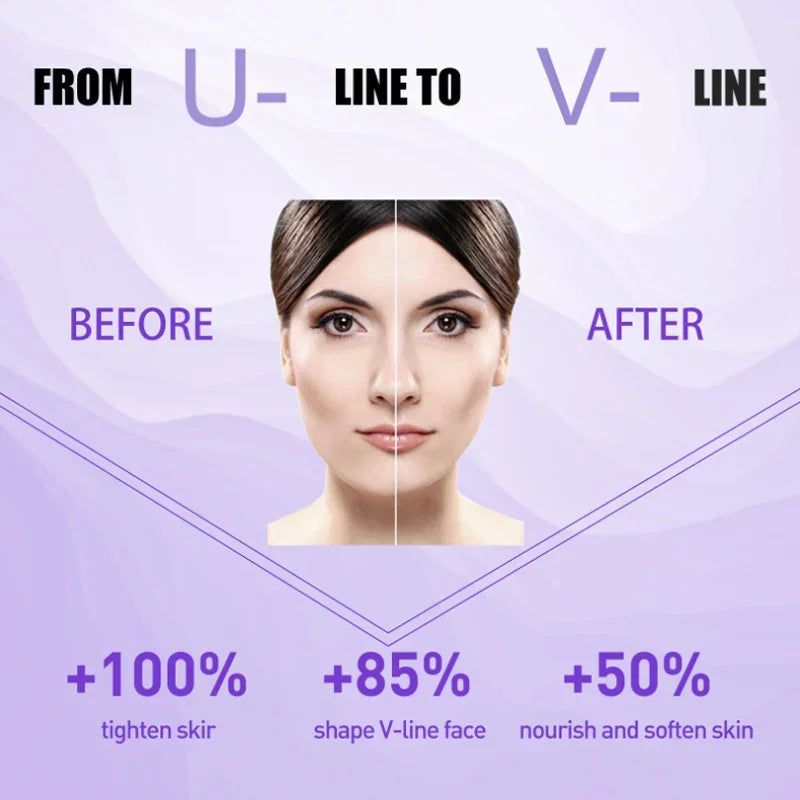 V-Shape Face Slimming Cream Remove Double Chins Firming Lifting Up V Cheek Fat Burning Anti-aging Shaping Massage Care Products