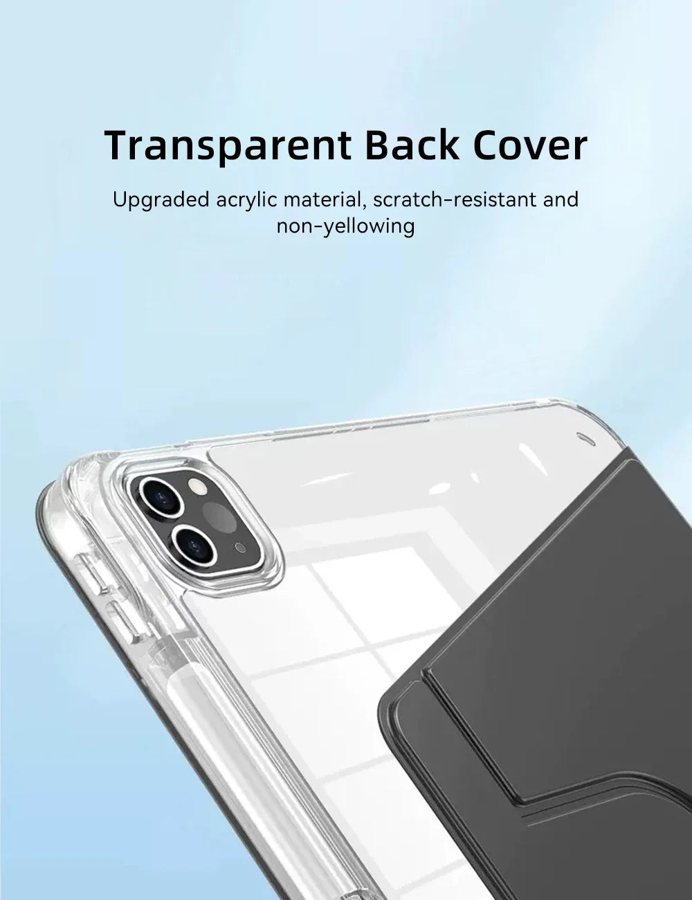 For ipad Case for Air 11 13 2024 M2 Pro 11 13 M4 Pro 11 4th 12.9 Mini 6 9th 10th Generation iPad 10.9in 10.2in 9.7in Tablet