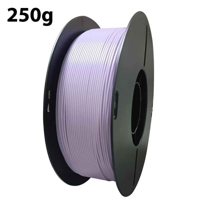 250g 1.75mm 3D Printer Filament PLA Purple Green Red Black Blue Grey wire Vacuum Packaging For 3D Printing Fliament Supplies
