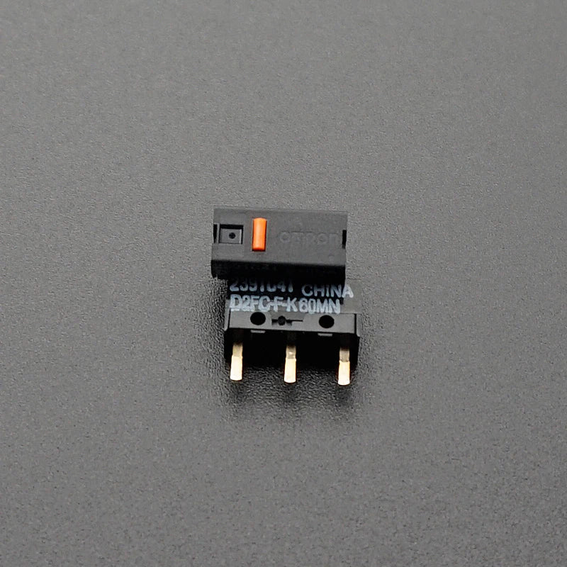 2pcs Mouse Micro switch Microswitch D2FC-F-K 60MN suitable for Logitech G304 305 G403 G502 G603 G703 G900 G903 D2FC-F-7N 10M 20M