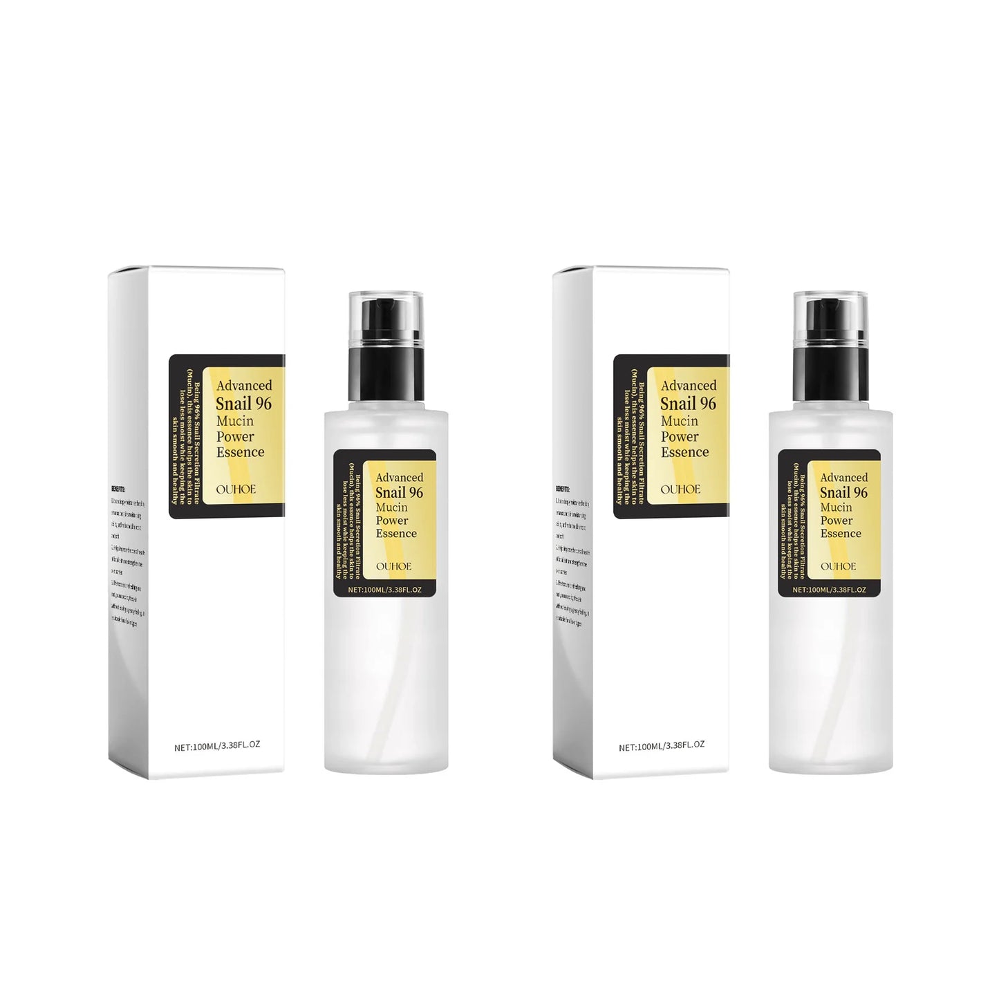 Advanced Snail 96 Mucin Power Essence Fading Fine Lines Moisturizing Lifting Firming Smoothing Nourishin Brightening Skin Care
