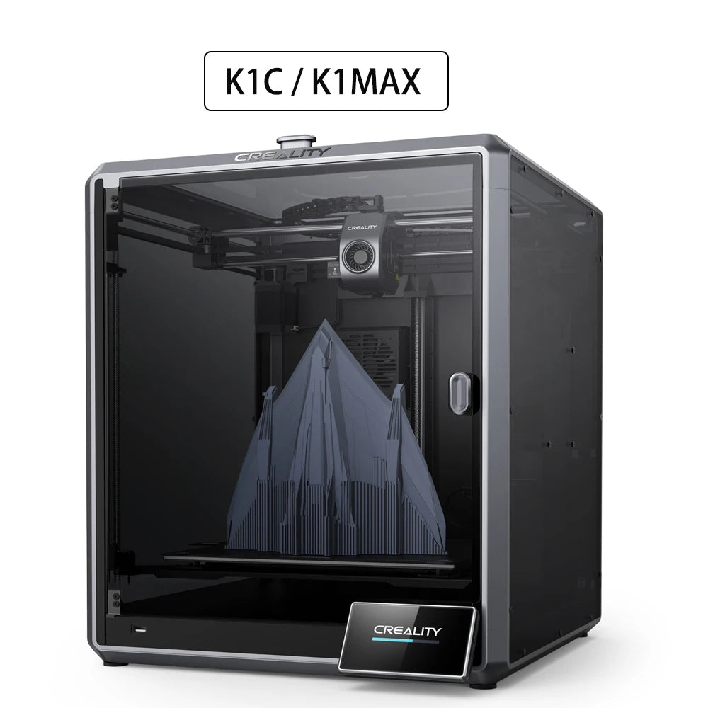 CREALITY 3D Printer K1SE/K1C/K1MAX Maximum printing speed 600mm/s 3D Printer Auto Leveling Dual-gear direct extruder