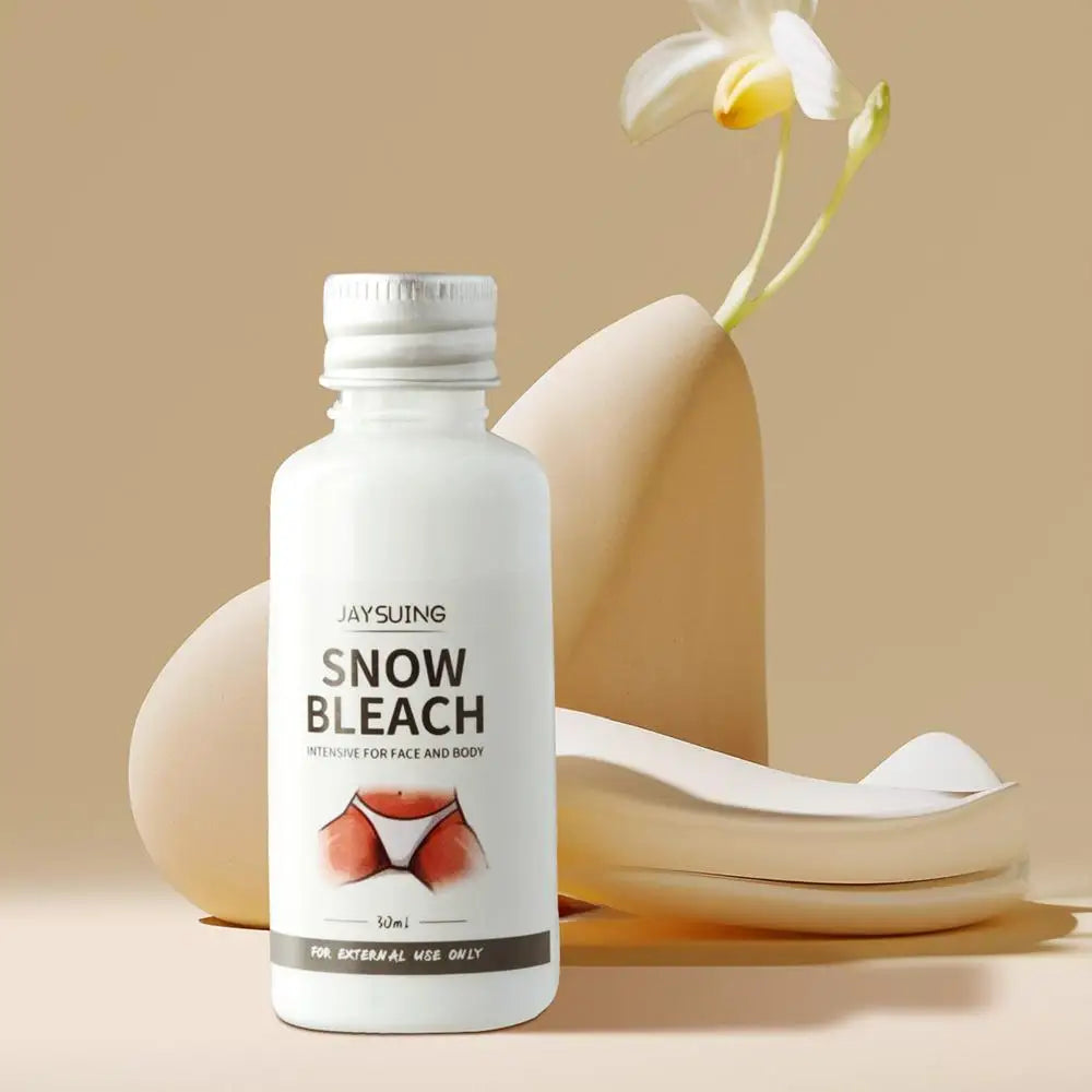 Whitening Cream Private Parts Underarm Bleaching Serum Whiten Butt Knee Brighten Inner Thigh Intimate Parts Dark Remove Melanin