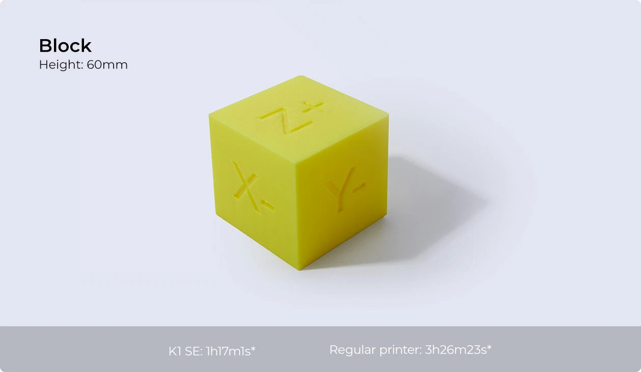 CREALITY 3D Printer K1SE/K1C/K1MAX Maximum printing speed 600mm/s 3D Printer Auto Leveling Dual-gear direct extruder