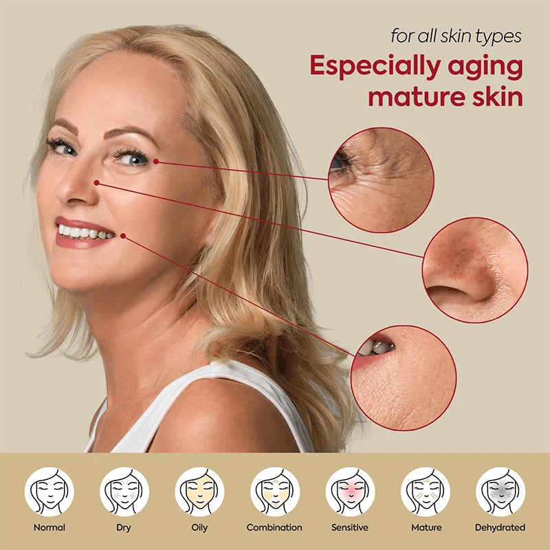 Retinol Essence Brand Ginseng Niacinamide Firming Repair Deep Moisturizing Brightening Remove Closed Pore Essence Facial Care