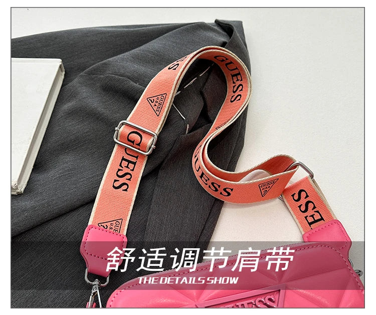 Stylish Leather Crossbody Bag For Women Fashion Shoulder Handbag Ladies Designer Tote Elegant Purse