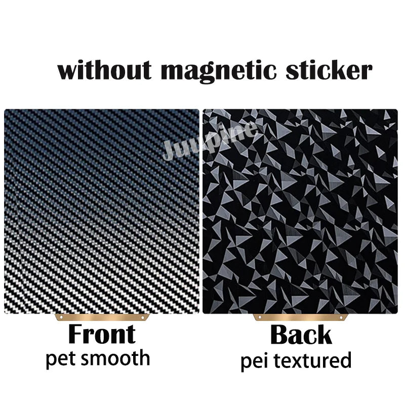 For Artillery Genius / Pro Build Plate For Artillery Hornet PEY PEO PET PEI Sheet 235x235 Magnetic Spring Steel Sheet Heat Bed